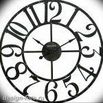 фото часы в интерьере 19.01.2019 №352 - photo clock in the interior - design-foto.ru