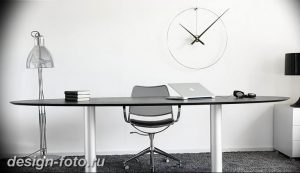 фото часы в интерьере 19.01.2019 №353 - photo clock in the interior - design-foto.ru