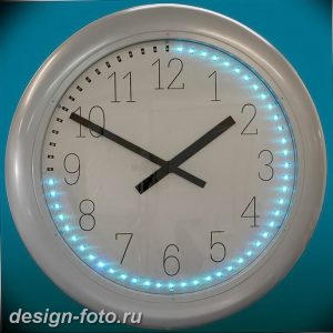 фото часы в интерьере 19.01.2019 №357 - photo clock in the interior - design-foto.ru