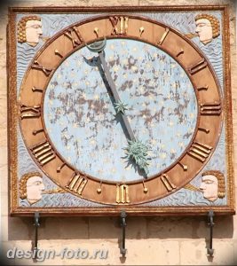 фото часы в интерьере 19.01.2019 №372 - photo clock in the interior - design-foto.ru