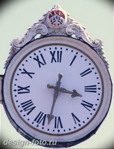 фото часы в интерьере 19.01.2019 №373 - photo clock in the interior - design-foto.ru