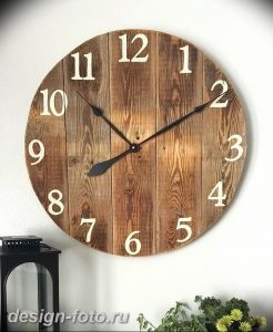 фото часы в интерьере 19.01.2019 №395 - photo clock in the interior - design-foto.ru