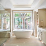 Фото бежевая ванна интерьер 14.08.2019 №009 - beige bathtub interior - design-foto.ru