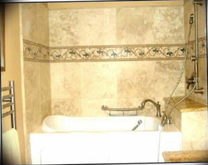 Фото бежевая ванна интерьер 14.08.2019 №016 - beige bathtub interior - design-foto.ru