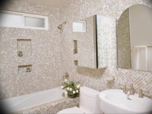 Фото бежевая ванна интерьер 14.08.2019 №023 - beige bathtub interior - design-foto.ru