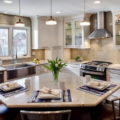 Фото бежевая кухня в интерьере 14.08.2019 №013 - beige kitchen in the inte - design-foto.ru