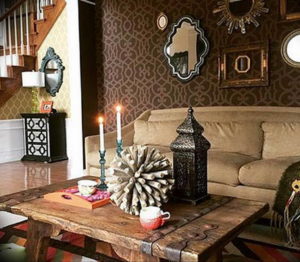 Фото бежево коричневый интерьер 14.08.2019 №011 - beige brown interior - design-foto.ru
