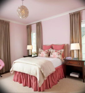 Фото бежево розовый интерьер 14.08.2019 №006 - beige pink interior - design-foto.ru