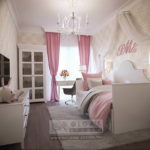 Фото бежево розовый интерьер 14.08.2019 №007 - beige pink interior - design-foto.ru
