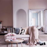 Фото бежево розовый интерьер 14.08.2019 №010 - beige pink interior - design-foto.ru