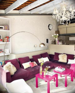 Фото бежево розовый интерьер 14.08.2019 №012 - beige pink interior - design-foto.ru