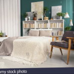Фото бежевый интерьер спальни 14.08.2019 №016 - beige bedroom interior - design-foto.ru