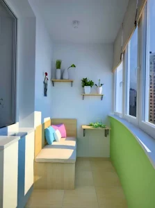 Мебель на балкон и лоджию - фото для статьи 1