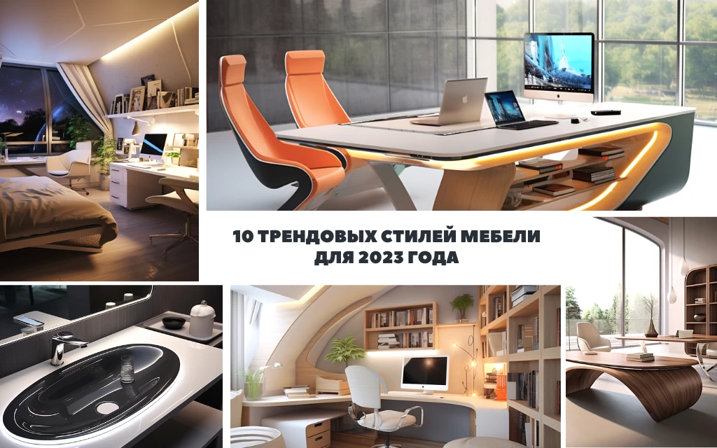 10 трендовых стилей мебели для 2023 года - информация и фото 07122023