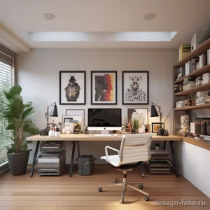 AI Driven Home Office Design stylize v cfb c d b eccfba _1 071223 design-foto.ru