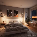 AI Powered Bedroom Lighting stylize v bcf c fa bcab 071223 design-foto.ru