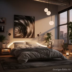 AI Powered Bedroom Lighting stylize v bcf c fa bcab _1_2 071223 design-foto.ru