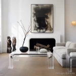 Acrylic decor accents in a modern minimalist space cca fb fd ffbd _1_2 041223 design-foto.ru