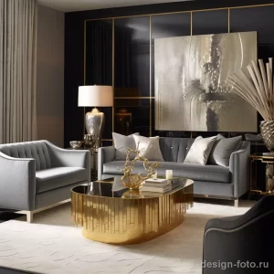 Adding metallic accents for a touch of glamour in co bba a d c ddbbc _1 131223 design-foto.ru