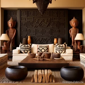 African Inspired Interior Elements stylize v cb dea e cdb cbec _1 071223 design-foto.ru