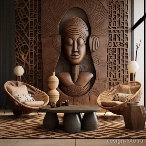 African Inspired Interior Elements stylize v cb dea e cdb cbec _1_2 071223 design-foto.ru