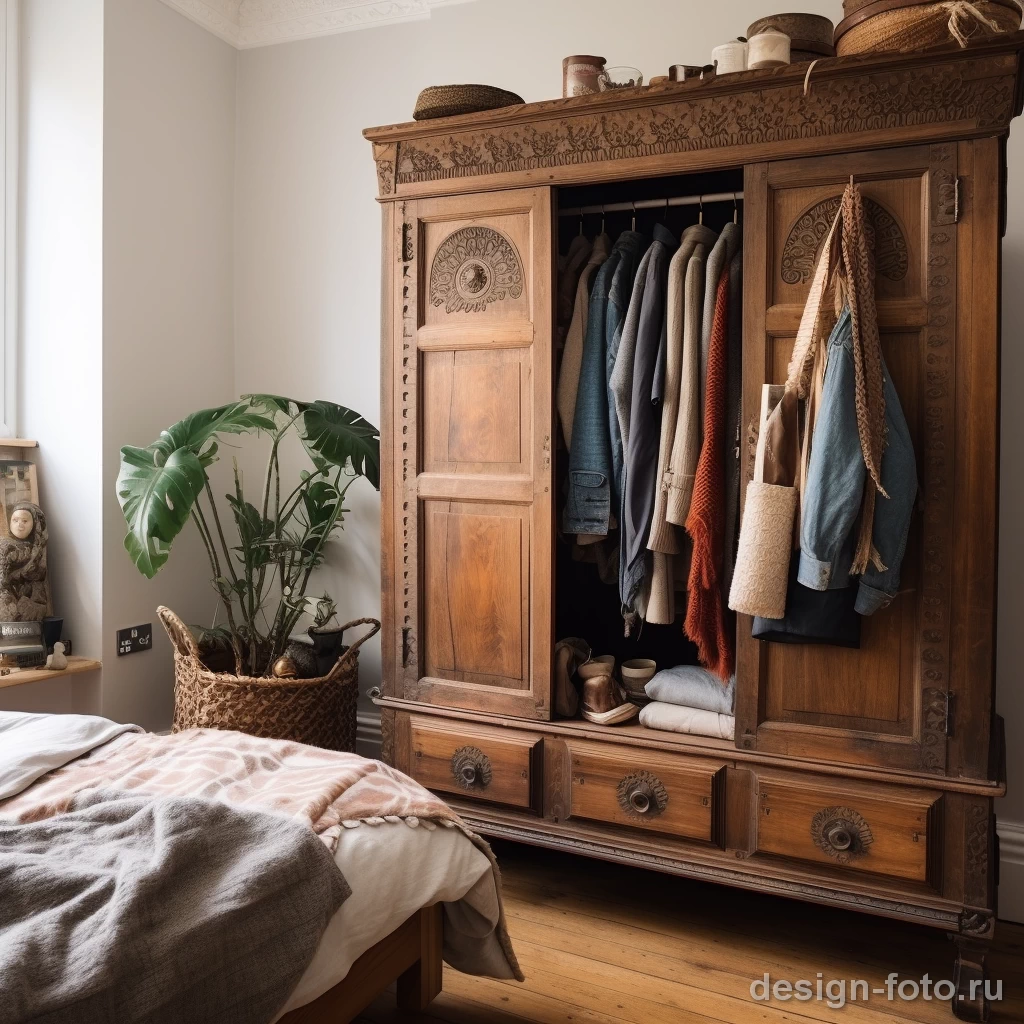 Богемная спальня: Уют и индивидуальность в деталях