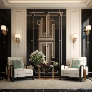 Art Deco Elegance in Interior Design stylize dbcc d df e eeba _1 071223 design-foto.ru