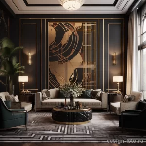 Art Deco Elegance in Interior Design stylize dbcc d df e eeba _1_2 071223 design-foto.ru