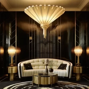 Art Deco Revival Glamorous Touches in Contemporary D efef fa bc dddfb _1_2_3 131223 design-foto.ru