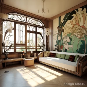 Art Nouveau Accents in Modern Spaces stylize bd a ec ac dbde 071223 design-foto.ru