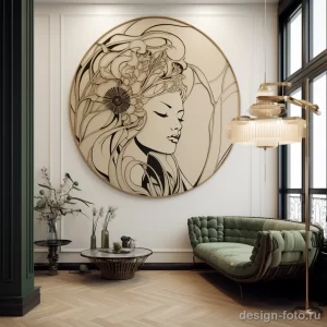 Art Nouveau Accents in Modern Spaces stylize bd a ec ac dbde _1 071223 design-foto.ru