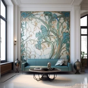 Art Nouveau Accents in Modern Spaces stylize bd a ec ac dbde _1_2 071223 design-foto.ru