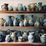 Artistic Vintage Pottery and Ceramics stylize cadd ec baae cdbbd 071223 design-foto.ru