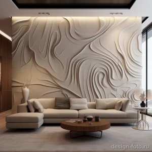 Artistic wall treatments in contemporary interiors b fe a aa acfaf _1_2 131223 design-foto.ru