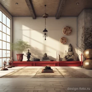 Asian inspired Zen Decor stylize v cfaac cbf d bd dccaaf _1_2 071223 design-foto.ru