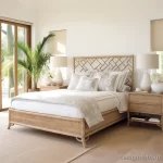 Bamboo bedroom furniture in a natural light setting be ad fd d de 071223 design-foto.ru