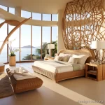 Bamboo bedroom furniture in a natural light setting be ad fd d de _1_2 071223 design-foto.ru