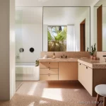 Bathroom with terrazzo flooring and modern fixtures bcfd fad dc eac _1 041223 design-foto.ru