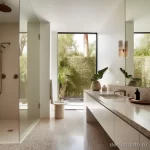 Bathroom with terrazzo flooring and modern fixtures bcfd fad dc eac _1_2_3 041223 design-foto.ru