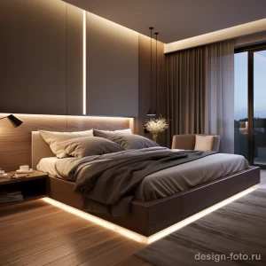 Bedroom with layered lighting for ambiance and comfo effb d db abfc _1_2_3 041223 design-foto.ru