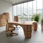 Biodegradable materials in contemporary office furni face afc c aa 071223 design-foto.ru