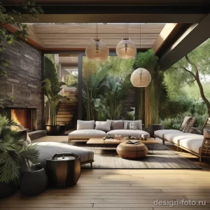 Blend indoor and outdoor spaces stylize v bc b be fcedf 131223 design-foto.ru