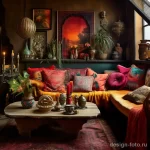 Bohemian Touches Eclectic Mix stylize v f cee ee ef ceecb _1 041223 design-foto.ru