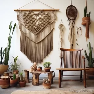 Boho Macrame and Weaving stylize v fa cc c aca ebeeb 071223 design-foto.ru