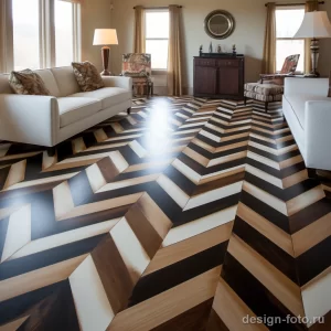 Bold Chevron Pattern Flooring stylize v ed eddd f a befcfde 071223 design-foto.ru