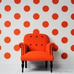 Bold Polka Dot Wallpaper stylize v cc fe de eebdbdf 071223 design-foto.ru