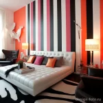 Bold Striped Accent Wall stylize v cbd afb f 071223 design-foto.ru