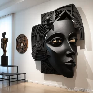 Bold artwork and sculptures in modern design styl aa d d a feffb _1 131223 design-foto.ru