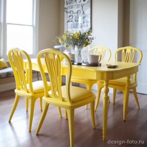 Bright Yellow Dining Chairs stylize v ecd f f c bdea _1_2 071223 design-foto.ru