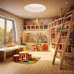 Childrens Playroom and Study Space stylize v bc e a aaaa 071223 design-foto.ru